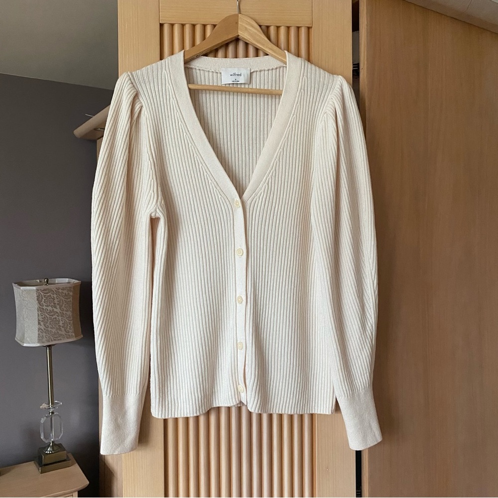 Aritzia Wilfred Carina Cardigan